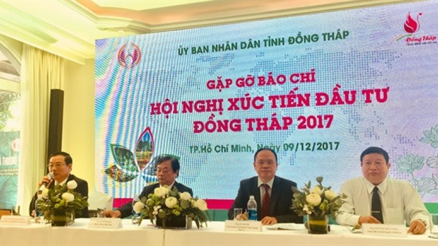 Dong Thap to host investment promotion conference