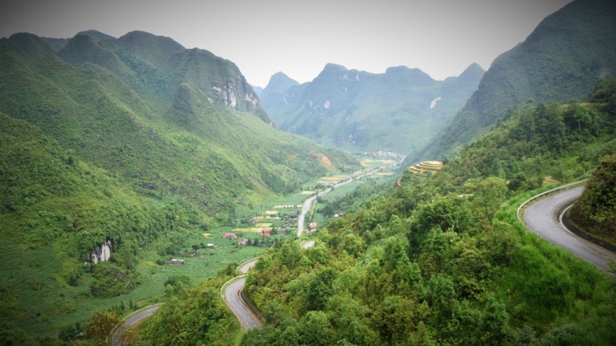 Charming Dong Van stone plateau in Ha Giang