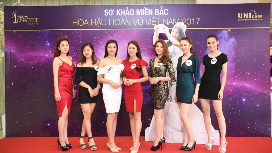 Hanoi preliminary round of Miss Universe Vietnam 