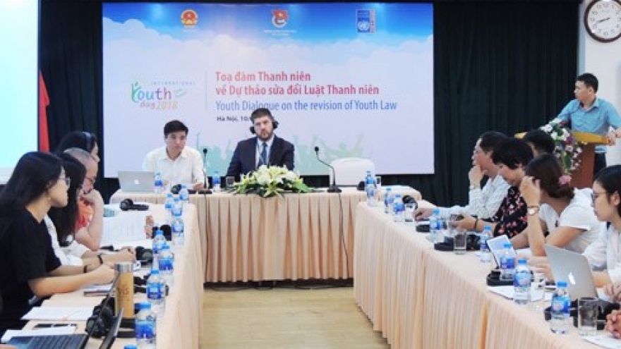 Draft revised Youth Law discussed with relevant demographic
