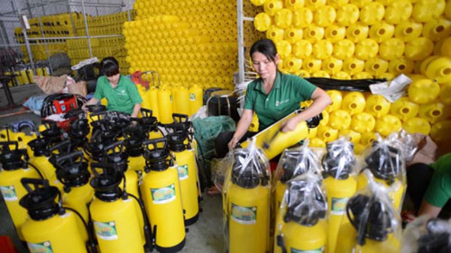 Local company exports sprayers to Cuba, Myanmar