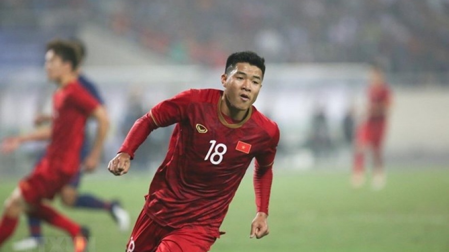 
        Vietnam beat Thailand 4-0, advancing to AFC U23 champ final round
                              