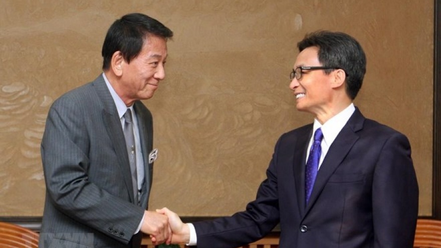 Deputy PM hails Vietnam – Japan Special Ambassador’s contributions