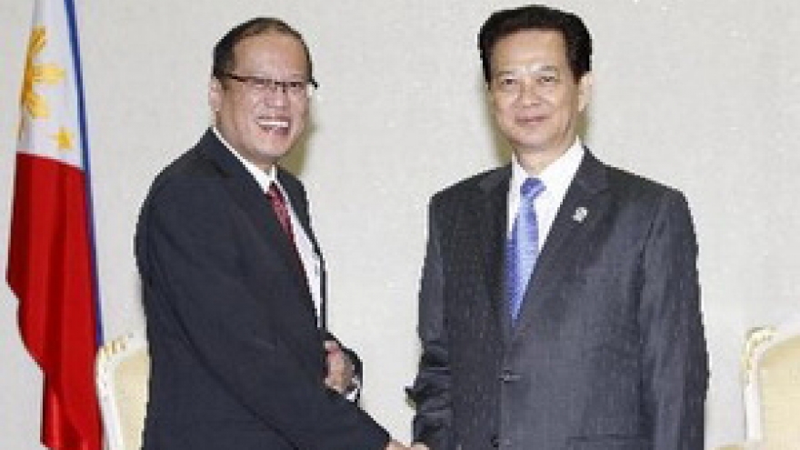 PM Dung meets Philippine President