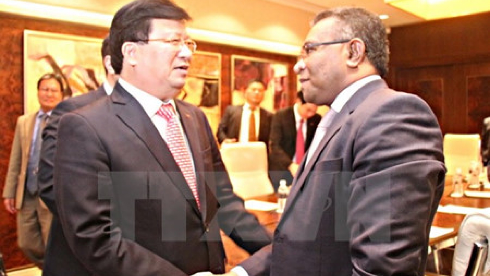 Deputy PM meets East Timor, Indonesian leaders