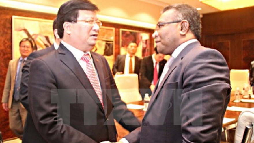 Deputy PM meets East Timor, Indonesian leaders