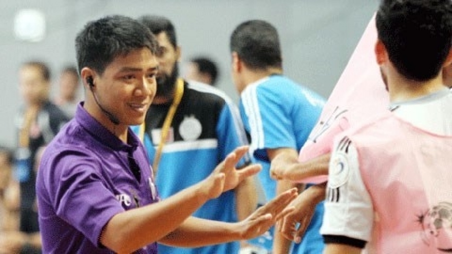 Dung to referee at FIFA futsal world cup in Colombia