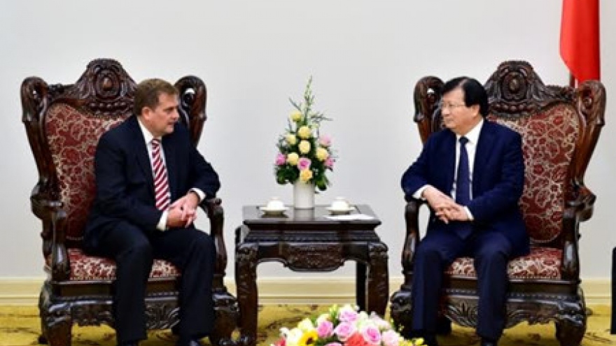 Deputy PM receives ExxonMobil leader
