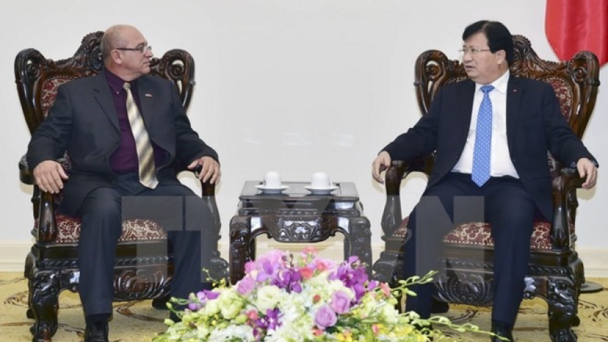 Cuba, Vietnam boost ties