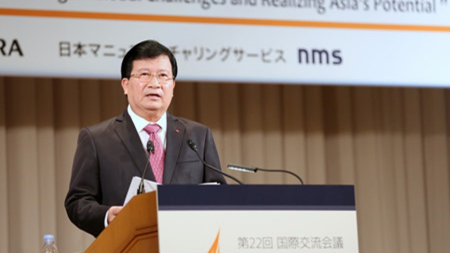 Deputy PM attends Asia Future Conference