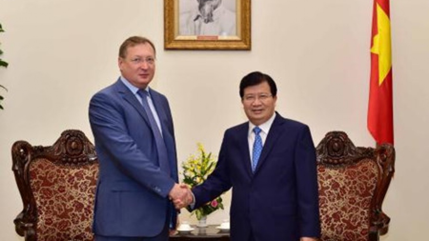  Russia, Vietnam seek to facilitate oil and gas cooperation