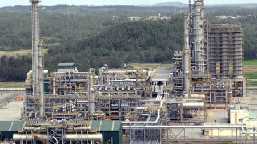 Dung Quat oil refinery seeks tax break