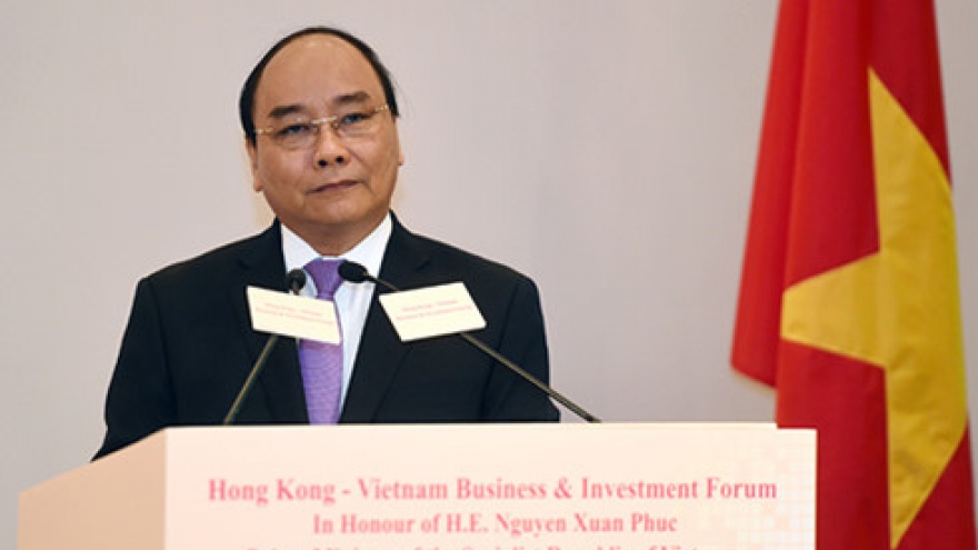 PM attends Vietnam-Hong Kong Business & Investment Forum