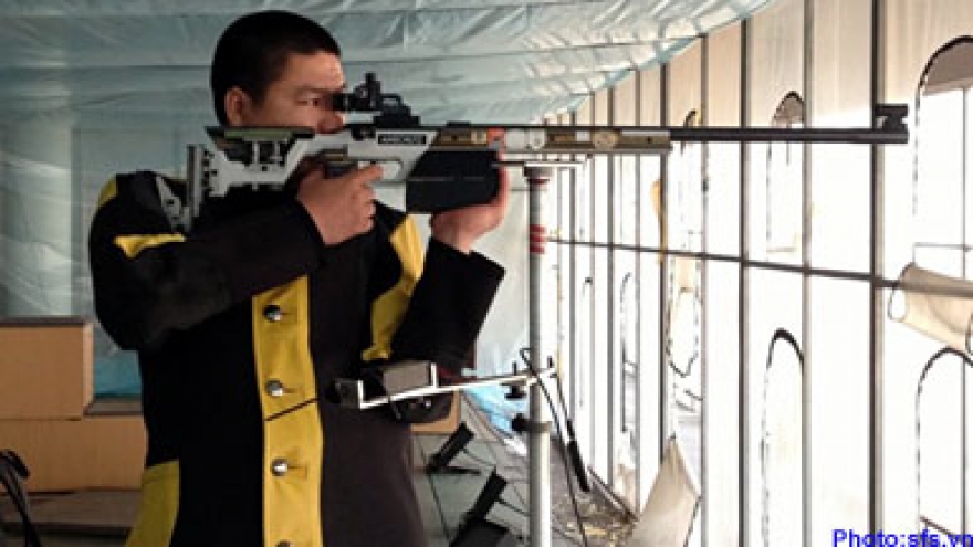 Vietnam bags two golds at SEA shooting champs