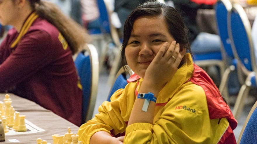 Thuy Duong wins World Youth Chess Championships