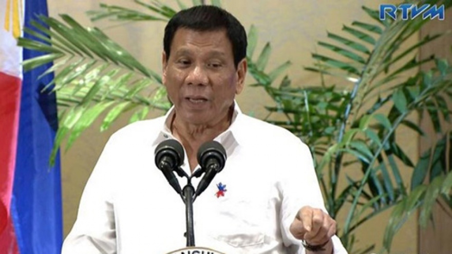 Majority in Philippines satisfy with President Duterte