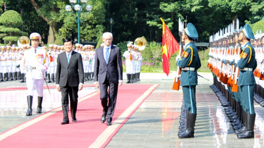 Vietnam-EU relations strengthened 