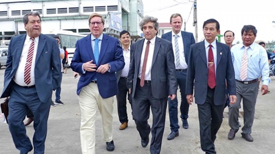 EP delegation works with Binh Dinh on fight against IUU fishing