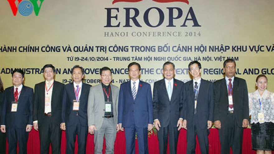 Hanoi hosts EROPA conference