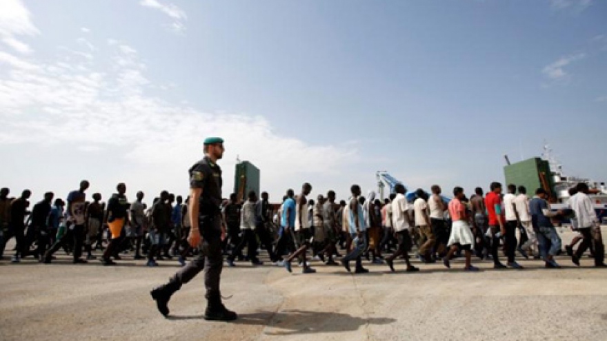 EU border guard says migrant arrivals to Italy main concern now