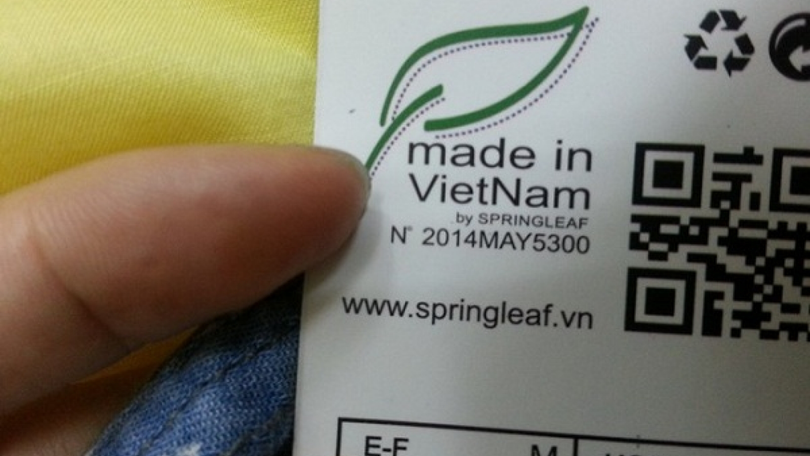Made in Vietnam electronics, telephones sought after in EU
