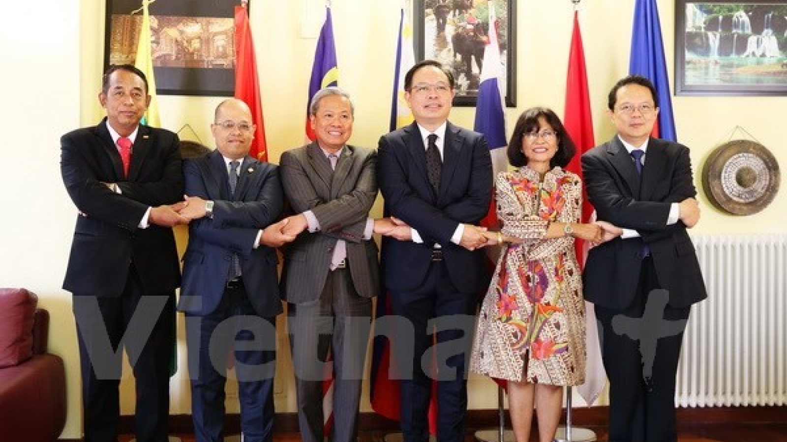 Four decades of ASEAN-EU relations marked in Rome