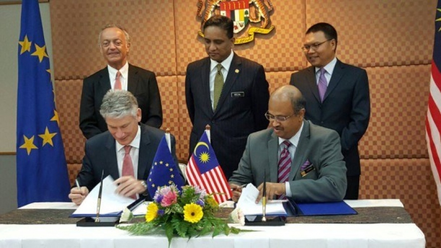 Malaysia, EU initial partnership and cooperation agreement