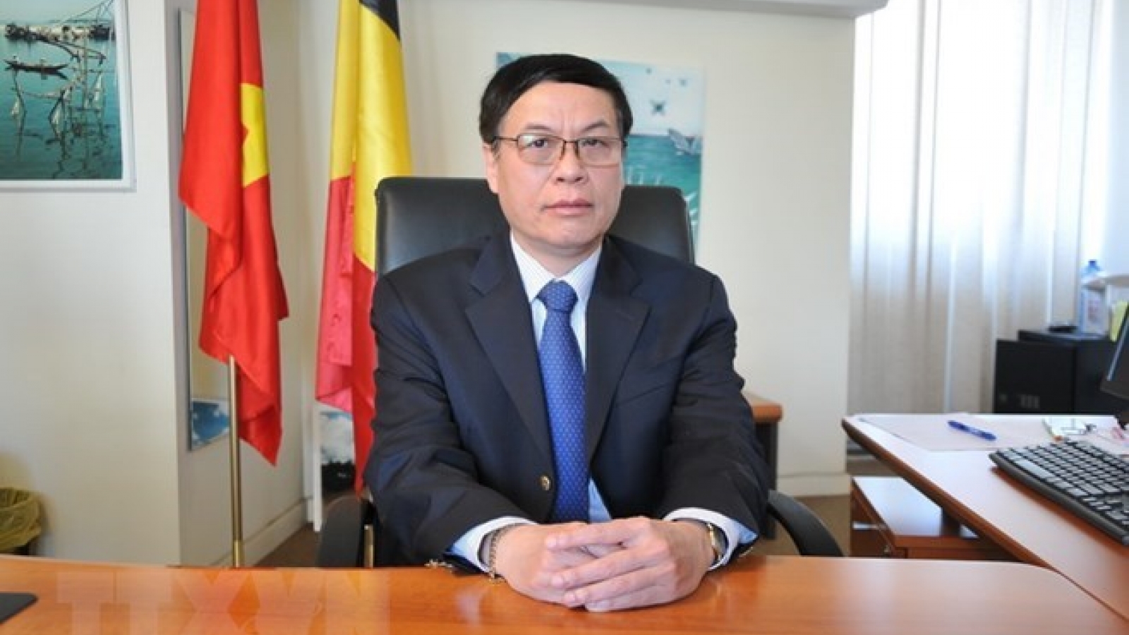 Vietnam boosts cooperative ties with Belgium, EU: diplomat