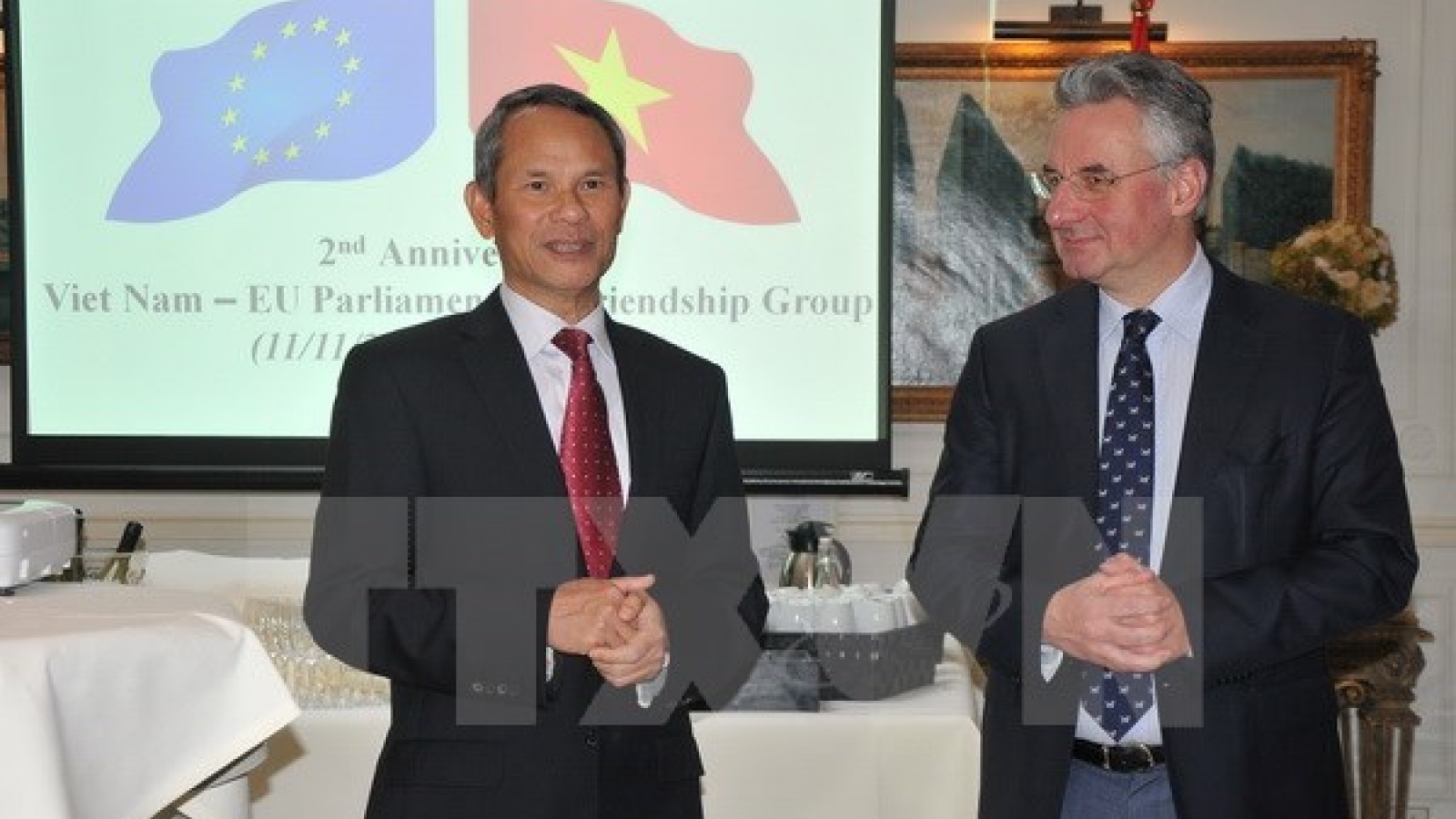 Vietnam – EU parliamentary friendship marks in Belgium