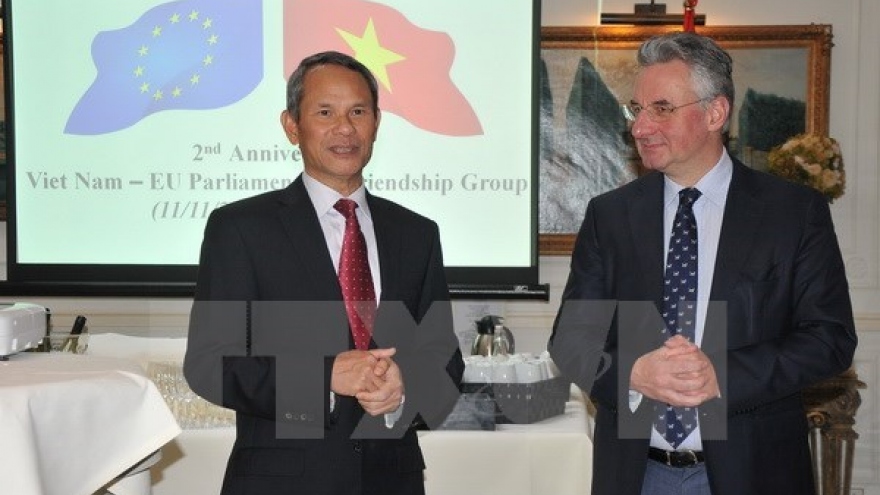 Vietnam – EU parliamentary friendship marks in Belgium