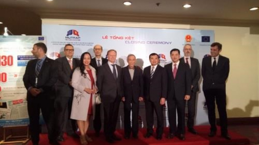 EU-MUTRAP project promotes Vietnam’s deeper trade integration