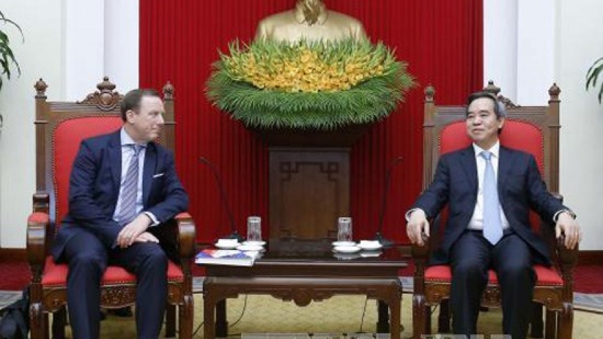 EVFTA vital to Vietnam’s trade integration: Eurocham leader