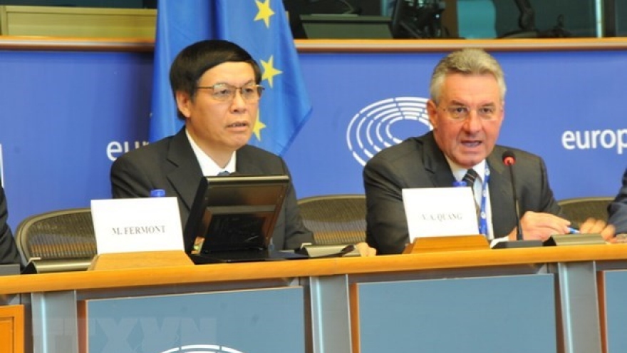 Brussels workshop talks about EU-Vietnam FTA