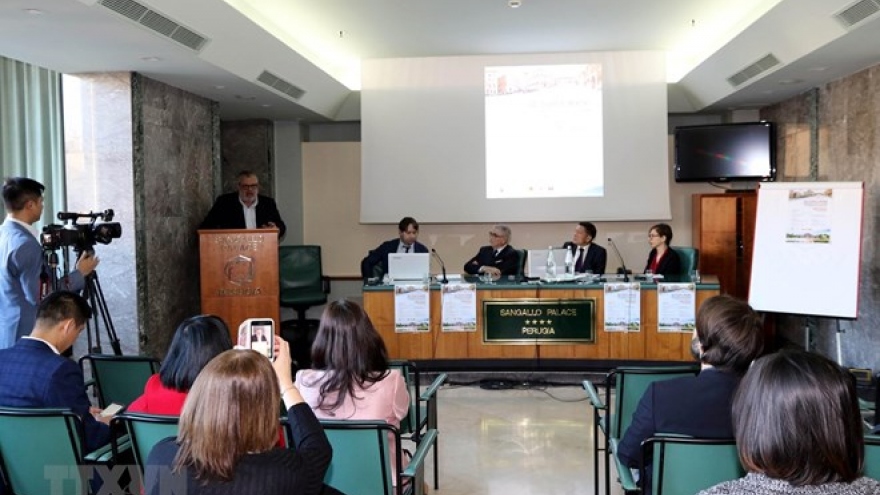 
        EVFTA to fuel Vietnam – Italy trade: workshop
                              