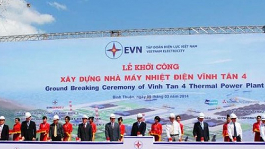 Japan grants loans to Vinh Tan 4 power plant project