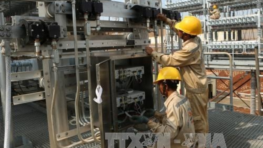 EVN highly uses thermal power in July