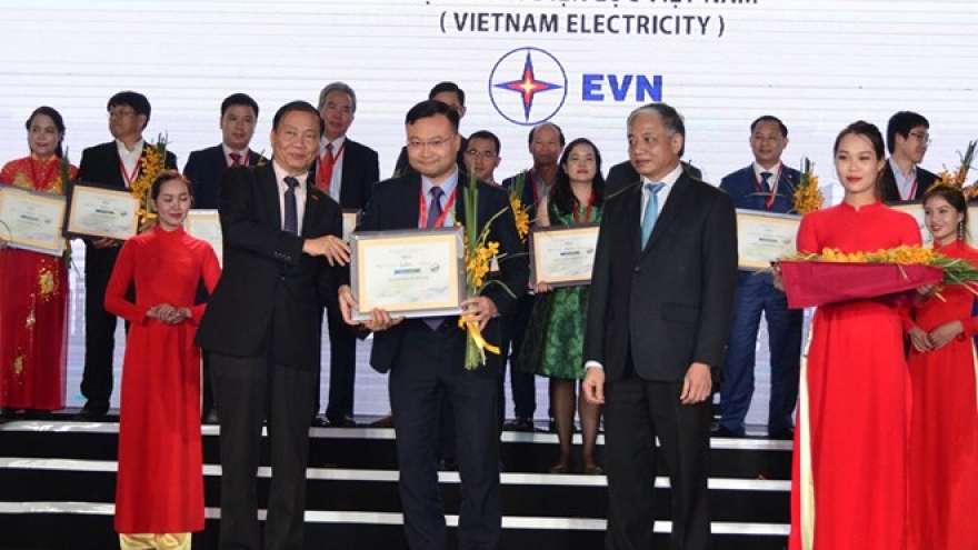 EVN enters “sustainable enterprises” list in 2018