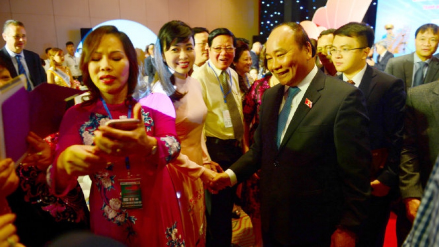 Exhibition highlights Vietnam’s socio-economic achievements