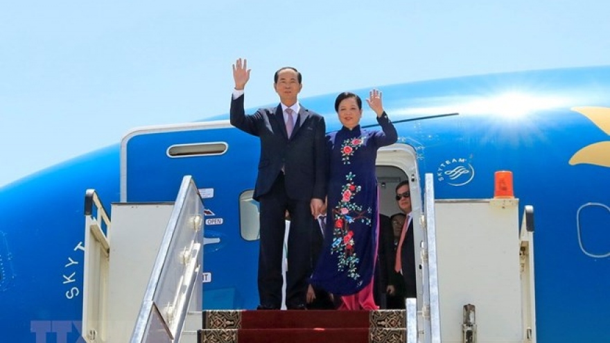 Egypt newspaper: President Quang’s visit opens new cooperation prospects