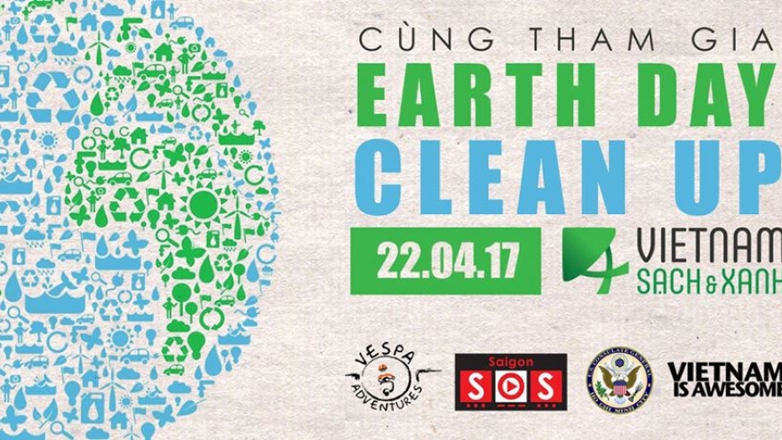 Expat groups mobilizes money, volunteers to clean up Saigon on Earth Day