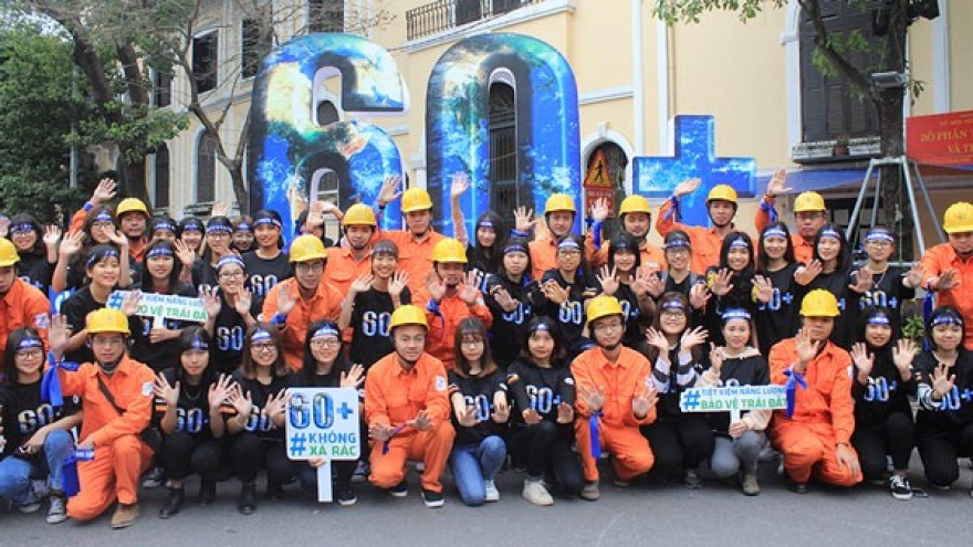 Earth Hour campaign kicks off in Hanoi