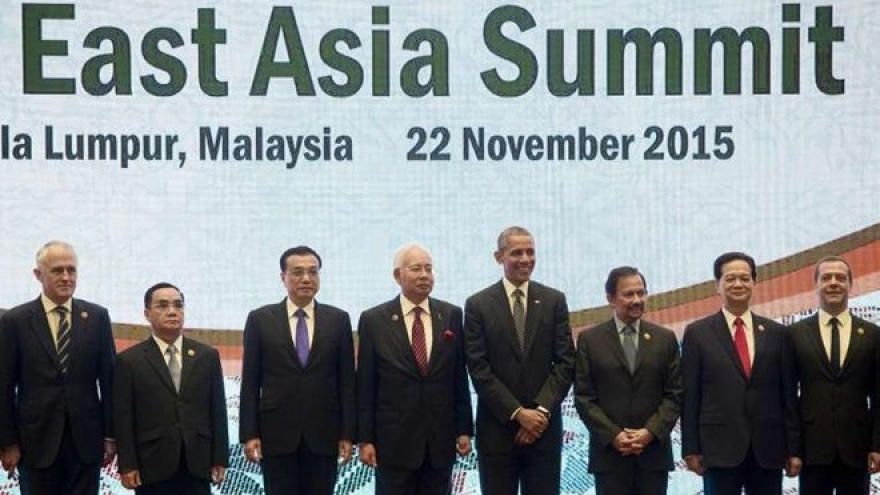 East Asia Summit underway in Malaysia