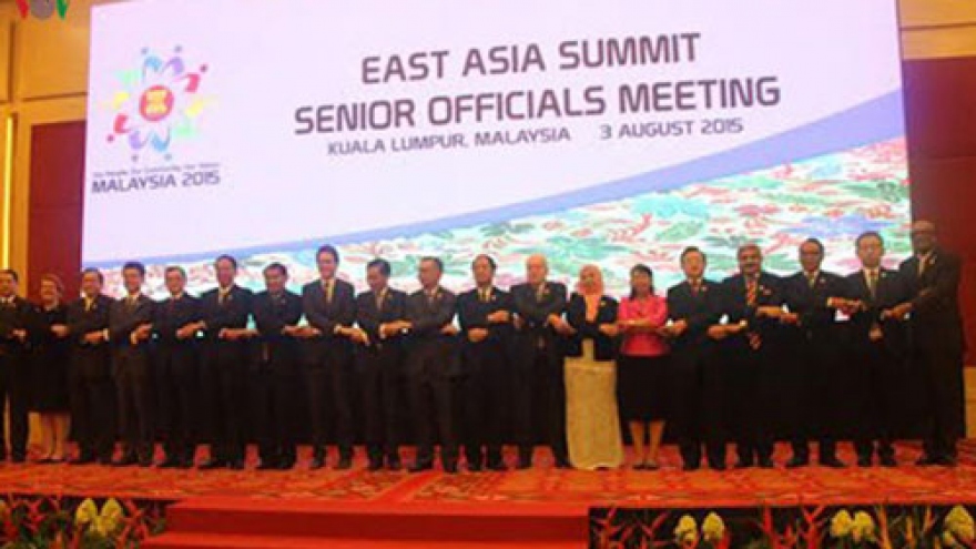 Deputy PM speaks to ASEAN+3, EAS and ARF events