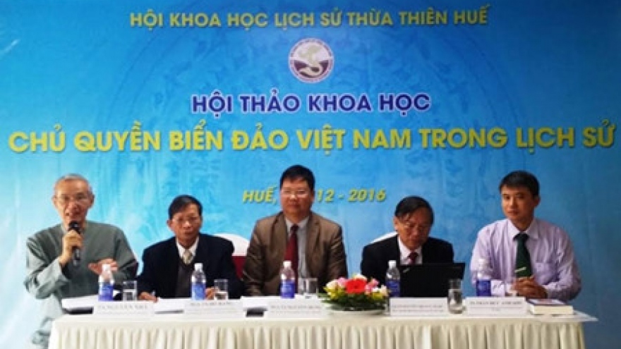 Workshop affirms Vietnam's sovereignty over Spratly, Paracel