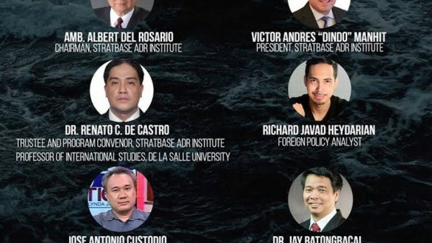 Seminar talks East Sea in the Philippines