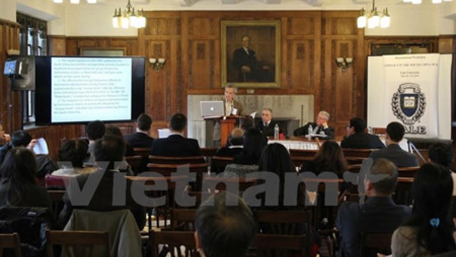 East Sea workshop at Yale University