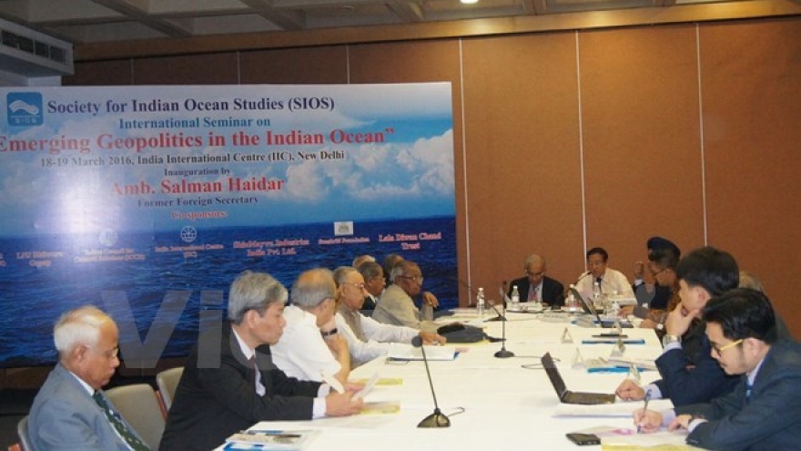 New Delhi seminar highlights East Sea issue
