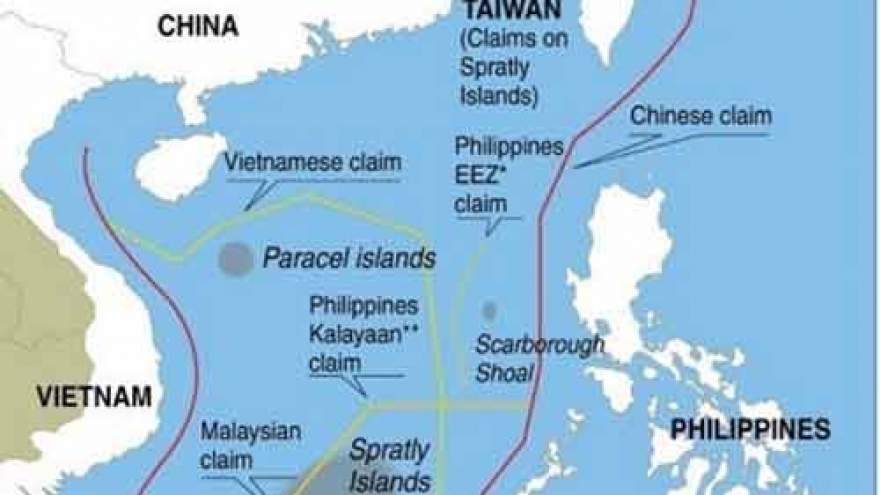 Foreign media criticise China’s int’l law violations in East Sea