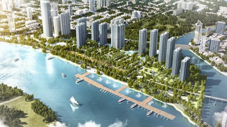 Eco-complex to be erected in downtown HCM City