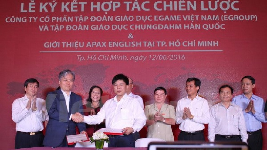 
        Chungdahm, Egroup partner to teach English in Vietnam
                              